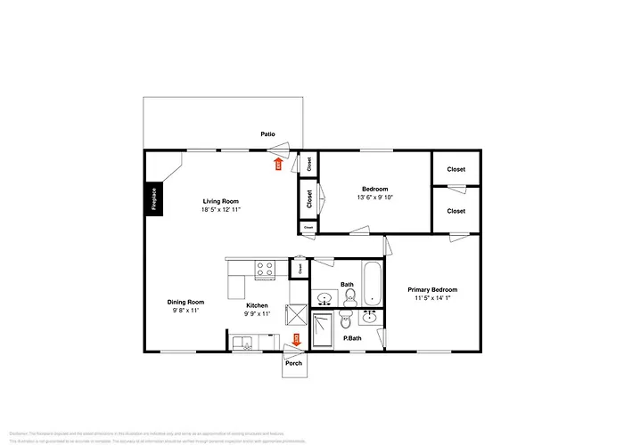 Artist Road #31, 2 Bedrooms, Sleeps 4, Wood Fireplace, WiFi, Pool Access